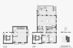 Exklusive Maisonette-Wohnung Neubau-Stadtvilla in Zehlendorf-Schlachtensee nahe Mexikoplatz – Rhumeweg 19, 14163 Zehlendorf, Berlin – Vorschaubild 19