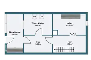 Familienfreundliches Reihenmittelhaus mit Garten und Terrasse in der List – Hannover – Vorschaubild 17