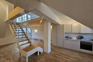 Dachterrassentraum: Maisonette-Erstbezug mit Einbauküche und Topausstattung – Die vollständige Adresse der Immobilie erhältst du vom Anbieter., 64287 Darmstadt-Ost, Darmstadt – Vorschaubild 5