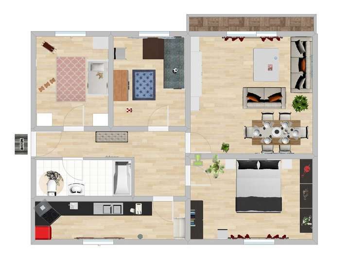 Grundriss 4 Zimmerwohnung .jpg