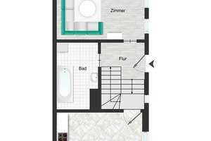 3 Häuser, 1 Grundstück:  448 m² Wohnfläche zum Selbst bewohnen bzw. Vermieten  in Nieder-Weisel – Die vollständige Adresse der Immobilie erhältst du vom Anbieter., 35510 Butzbach – Vorschaubild 30