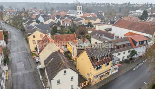 Bild von Immobilien-Ensemble am Mainufer von Kelsterbach