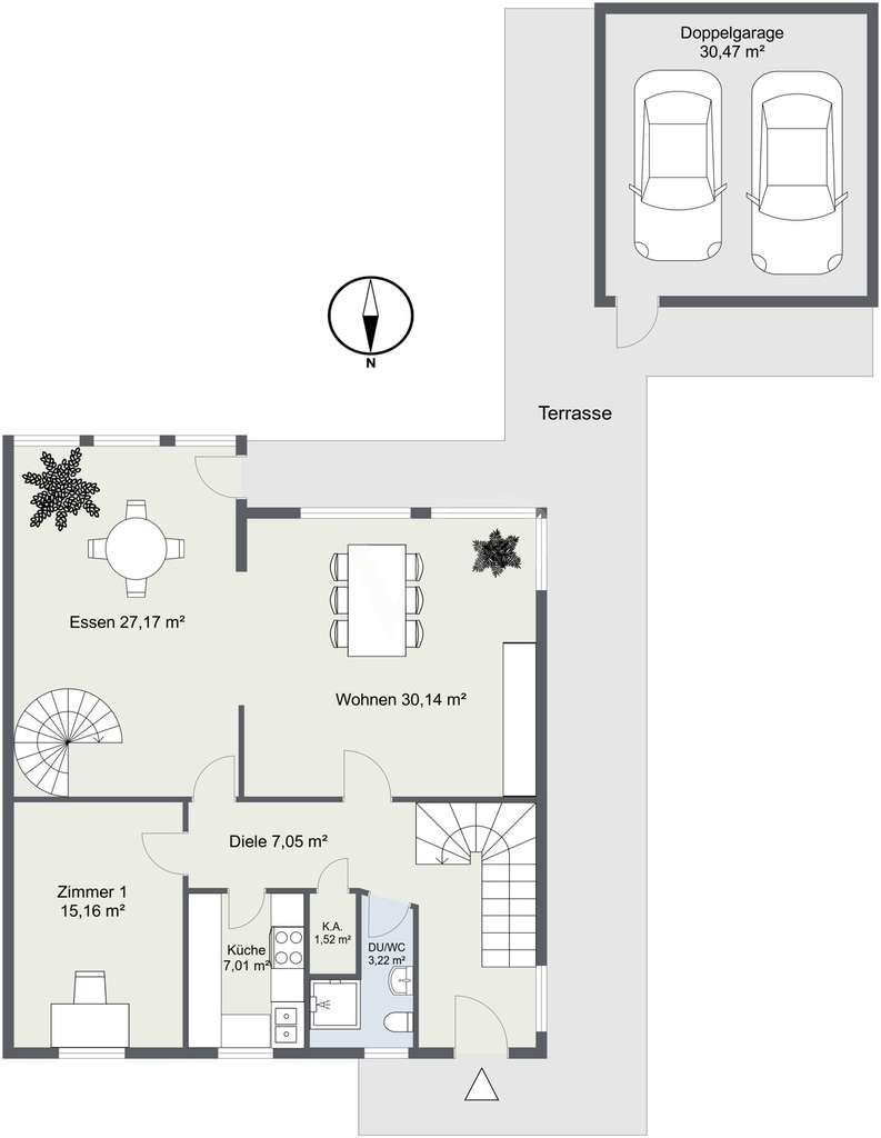 Immobilie in Bergkirchen - Familienfreundlich, vermietet, wertstabil – Doppelhaushälfte mit Perspektive bei Dachau - Bild 3