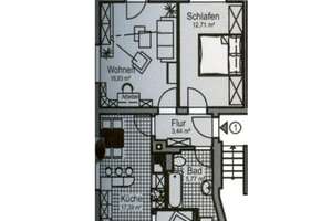 Ideale 2-Zi-WE mit Balkon und EBK im schönen Heimgarten – Heimgarten 112, 9127 Gablenz, Chemnitz – Vorschaubild 4