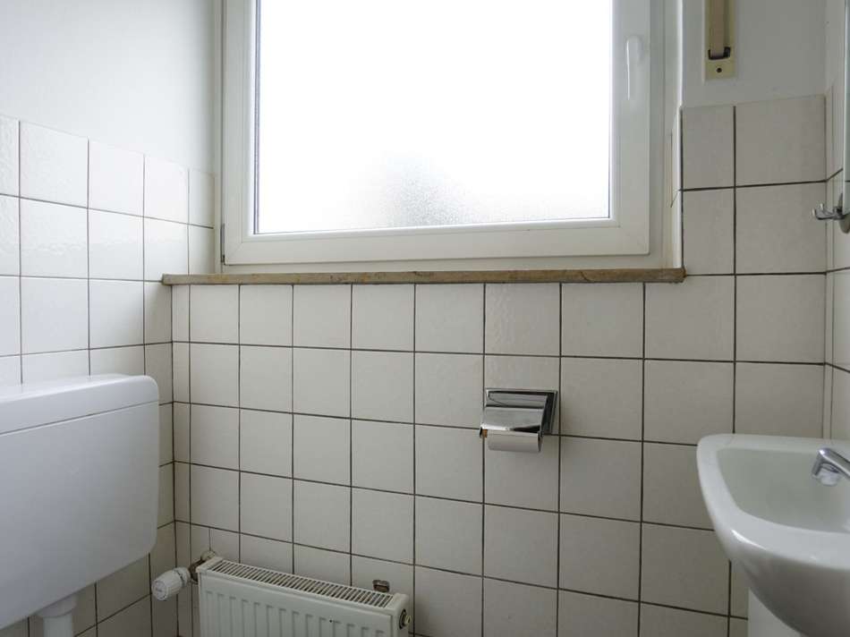 Gäste-WC im Erdgeschoss