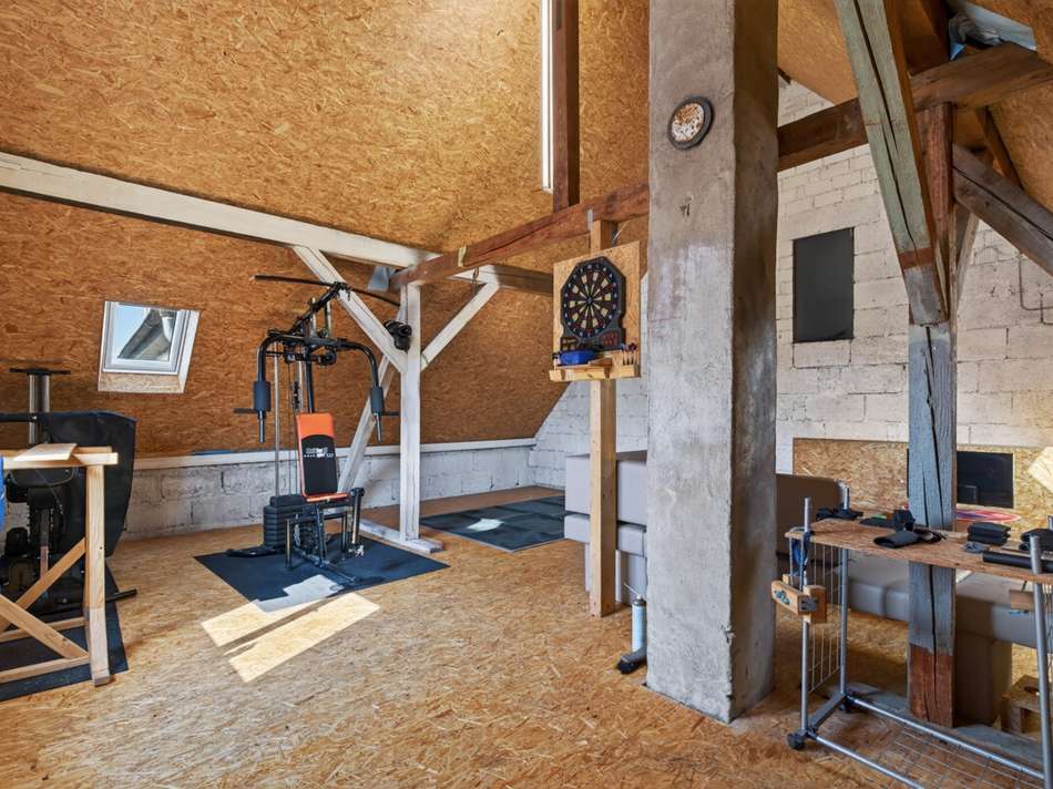 Fitnessraum OG
