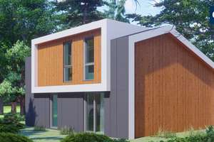 Innovativer Neubau: Wochenendhaus  in Traumlage am Bernsteinsee – Die vollständige Adresse der Immobilie erhältst du vom Anbieter., 38524 Sassenburg – Vorschaubild 2