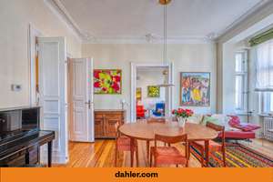 Berliner Klassik nahe Schloss Charlottenburg – Altbau mit Substanz – Die vollständige Adresse der Immobilie erhältst du vom Anbieter., 10585 Charlottenburg, Berlin – Vorschaubild 1