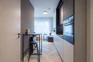"The Lush One" - Exklusives Studio-Apartment über den Dächern von Düsseldorf – Mindener Straße 102-110, 40227 Oberbilk, Düsseldorf – Vorschaubild 2