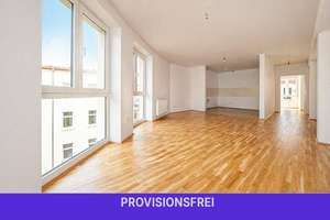 familienfreundliche 3-Raumwohnung ** provisionsfrei * hochwertig * stilvoller Altbau ** Parkett ** B