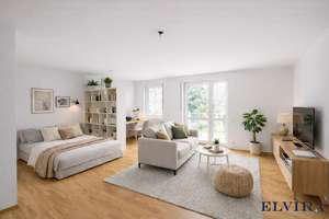 ELVIRA - Harlaching, 1-Zimmer-Apartment in ruhiger Lage nahe der Isar