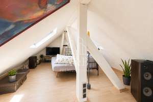 ** Industrial Loft mit Galerie, Designkamin & Südterrasse – Wohnen mit Charakter ** – Die vollständige Adresse der Immobilie erhältst du vom Anbieter., 68199 Neckarau, Mannheim – Vorschaubild 3