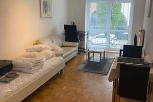 Exklusive 1-Zimmer-Wohnung mit Balkon und Einbauküche in Aachen – Aachen – Vorschaubild 3
