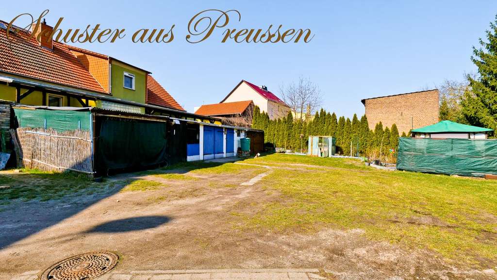 Immobilie in Kloster Lehnin - Schuster aus Preussen - Mehrfamilienhaus 6 WEs - Anlage und Investobekt in Kloster Lehnin - teilbar - Bild 4