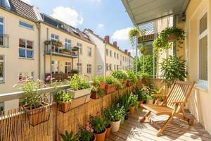 Ruhe im Zuhause, Leben vor der Tür – sanierter Altbau mit Balkon – 10407 Prenzlauer Berg, Berlin – Vorschaubild 2