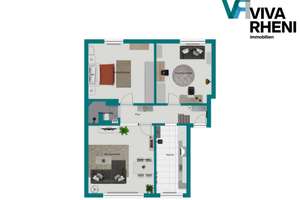 Investieren in Bonn-Duisdorf | Vermietete 3-Zimmer-Wohnung in zentraler & gefragter Lage – Die vollständige Adresse der Immobilie erhältst du vom Anbieter., 53123 Duisdorf, Bonn – Vorschaubild 12