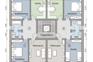 Exklusive Altbau-3-Zimmerwohnung mit Gartenbalkon in Toplage Düsseldorf – 40477 Pempelfort, Düsseldorf – Vorschaubild 20