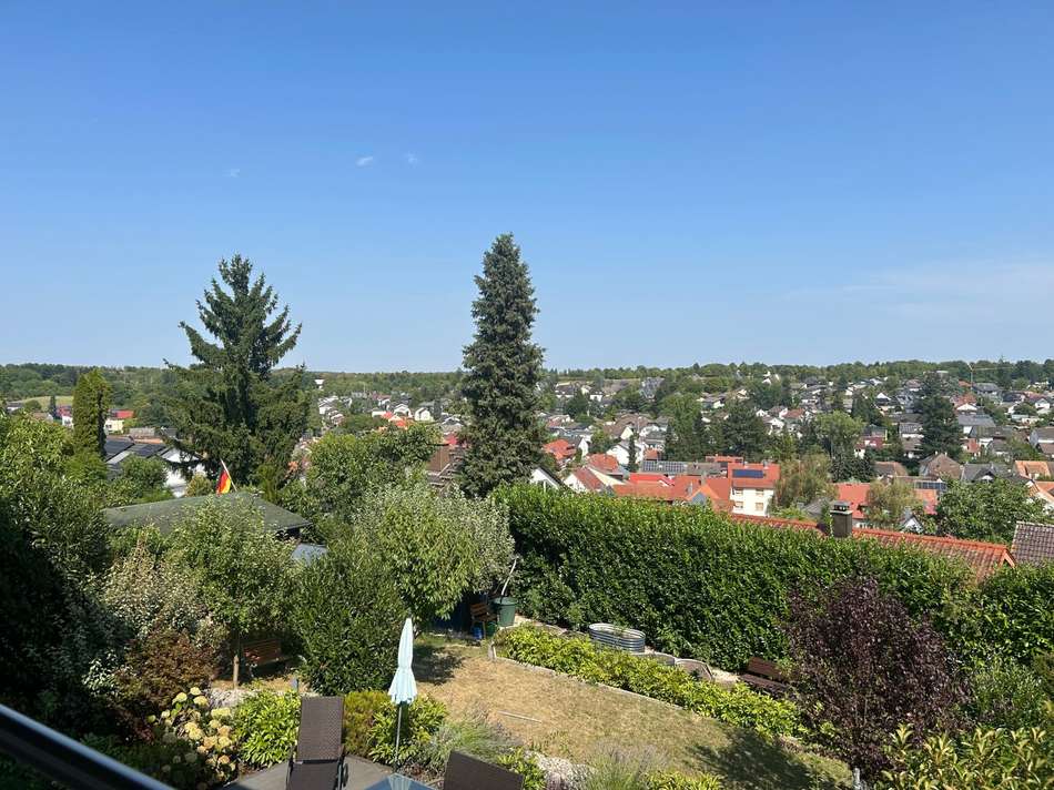 Balkonblick III