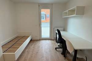 Zentrales Neubauapartment für Studierende & Azubis – Strom & Internet inbegriffen WE 17 – Anton-Bruckner-Str. 1, 91052 Röthelheim, Erlangen – Vorschaubild 3