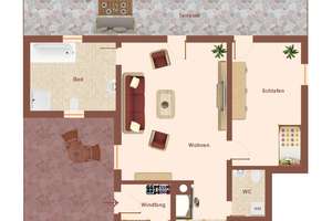 Idyllisches Einfamilienhaus mit viel Charme und Potenzial. – Die vollständige Adresse der Immobilie erhältst du vom Anbieter., 83233 Bernau am Chiemsee – Vorschaubild 24