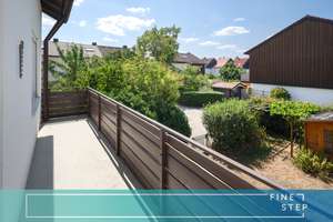 Familienfreundlich wohnen – mit Garten, Balkon und Dachstudio