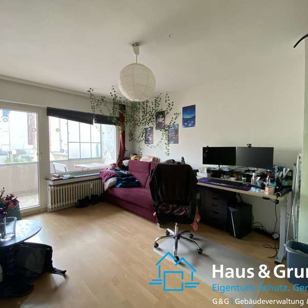 ***helle 3-Zimmer-Wohnung - gute Raumaufteilung - mit Balkon - mit Aufzug - Aachener Innenstadt***