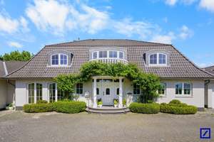 Villa mit Schwimmbad und parkähnlichem Garten in Feldrandlage – Die vollständige Adresse der Immobilie erhältst du vom Anbieter., 28844 Weyhe – Vorschaubild 3