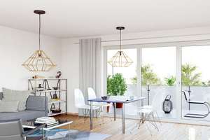 Letzte Einheit: 4-Zimmer-Maisonette-ETW inkl. Studio mit Süd-West-Dachterrasse in KFW 40 Standard! – Spalter Straße 10, 90451 Eibach, Nürnberg – Vorschaubild 7