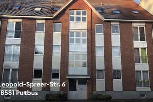 Sonnige Erdgeschosswohnung in Putbus mit Balkon und Einbauküche – Leopold-Spreer-Straße 6, 18581 Putbus – Vorschaubild 1
