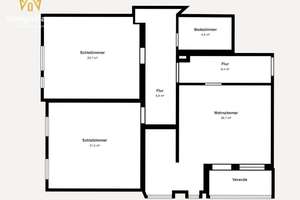 Stilvoller Altbau: 3 Zimmer, Wintergarten & Gartenmitnutzung in Apolda – Die vollständige Adresse der Immobilie erhältst du vom Anbieter., 99510 Apolda – Vorschaubild 33