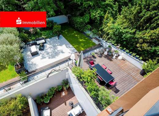 Modern, innovativ & luxuriös- Einzigartiges Schmuckstück in Frankfurts Dichterviertel!