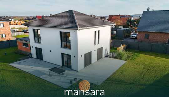 Bild von Hochwertige Stadtvilla von 2024 - modern konzipiert in ruhiger Wohnlage nahe Haldensleben