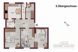 Altbauperle mit Potenzial: 
4 Zimmer, Fischgrät & Garage in Untergiesing – Die vollständige Adresse der Immobilie erhältst du vom Anbieter., 81547 Giesing, München – Vorschaubild 20