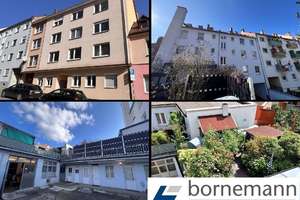 Nähe Wöhrder See! Gepflegtes MFH mit 7 WE inkl. großer Terrassenwohnung + Rückgebäude!