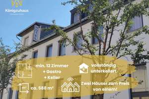 Besonderes Familienhaus mit zwei Gebäudeteilen und viel Freiraum – 7937 Zeulenroda-Triebes – Vorschaubild 2