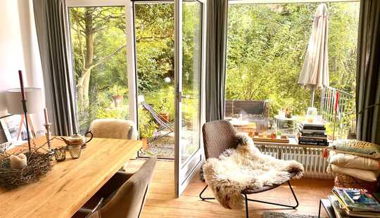 Bild von Ruhig wohnen - gut angebunden: Charmantes, familienfreundliches Endreihenhaus in Blankenese.