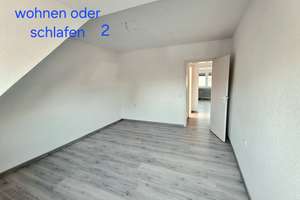 Single-Wohnung, hell + freundlich: 2-Zimmer-Dachgeschosswohnung in Essen – Alte Hauptstraße 17, 45289 Burgaltendorf, Essen – Vorschaubild 3