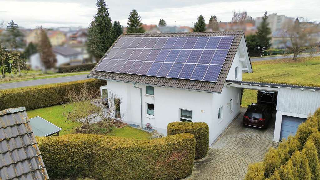 Immobilie in Vogt - Wohnen mit Zukunft: Stilvolles Niedrigenergiehaus zum Verlieben! - Bild 1