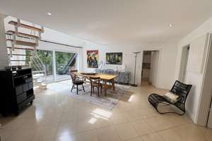 Exklusives 185 m² Penthouse-Maisonette in Bestlage, vollmöbliert, Dachterrasse, 2 Bäder, Garage – 40629 Hubbelrath, Düsseldorf – Vorschaubild 7