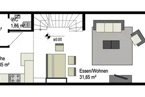 Exklusives, neuwertiges 5-Zimmer-Reihenhaus mit lux. Innenausstattung und EBK – Rothkelchenweg 28, 65205 Wiesbaden – Vorschaubild 9