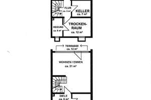 Bezugsbereites Reihenmittelhaus in Lövenich - in diskreter Vermarktung! – Die vollständige Adresse der Immobilie erhältst du vom Anbieter., 50859 Lövenich, Köln – Vorschaubild 3