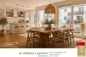 Loftflair in bester Innenstadtlage – Lichtdurchflutete 3-Zimmer-Wohnung mit flexibler Raumgestaltung