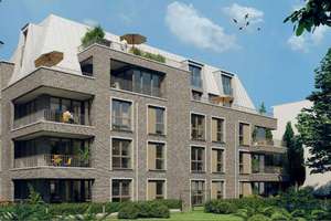 Exklusive Neubauwohnung in erstklassiger Lage am Bremer Bürgerpark – Parkallee 219, 28213 Neu-Schwachhausen, Bremen – Vorschaubild 4