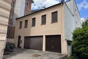 2-Zimmer-Wohnung mit separatem Zugang im Rückgebäude – Konrad-Adenauer-Allee