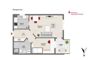 Meine ideale Wohnung im Alter – 85051 Münchener Straße, Ingolstadt – Vorschaubild 9