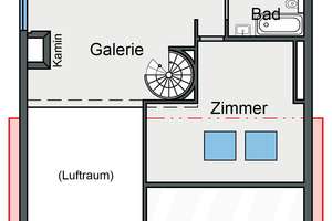 KA-Durlach-Guggelensberg | 5,5-Zi-Mais.-Whg mit Dachterrasse, TG- und Kfz-Stellpl. - sofort frei – Die vollständige Adresse der Immobilie erhältst du vom Anbieter., 76227 Durlach, Karlsruhe – Vorschaubild 22