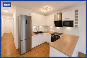 Moderne 4-Zimmer-Wohnung mit Terrasse und Tiefgaragenstellplatz in Frankfurt-Gallus