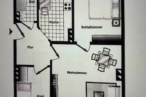 Schöne 3-Zimmer-Wohnung in Geestemünde mit Einbauküche und Keller – Die vollständige Adresse der Immobilie erhältst du vom Anbieter., 27570 Geestemünde, Bremerhaven – Vorschaubild 8