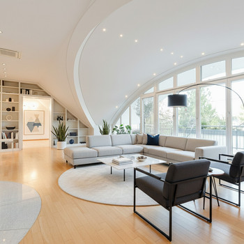 Einzigartige Wohnung mit Penthouse-Charakter in Bestlage