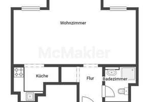 Kapitalanlage: Vermietete 1-Zi.-Whg. mit Südausrichtung in Berlin Pankow – Die vollständige Adresse der Immobilie erhältst du vom Anbieter., 13158 Rosenthal, Berlin – Vorschaubild 11